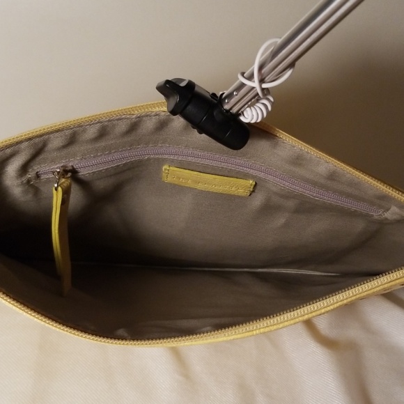 Leather Hole-Punched Clutch - Picture 4 of 4